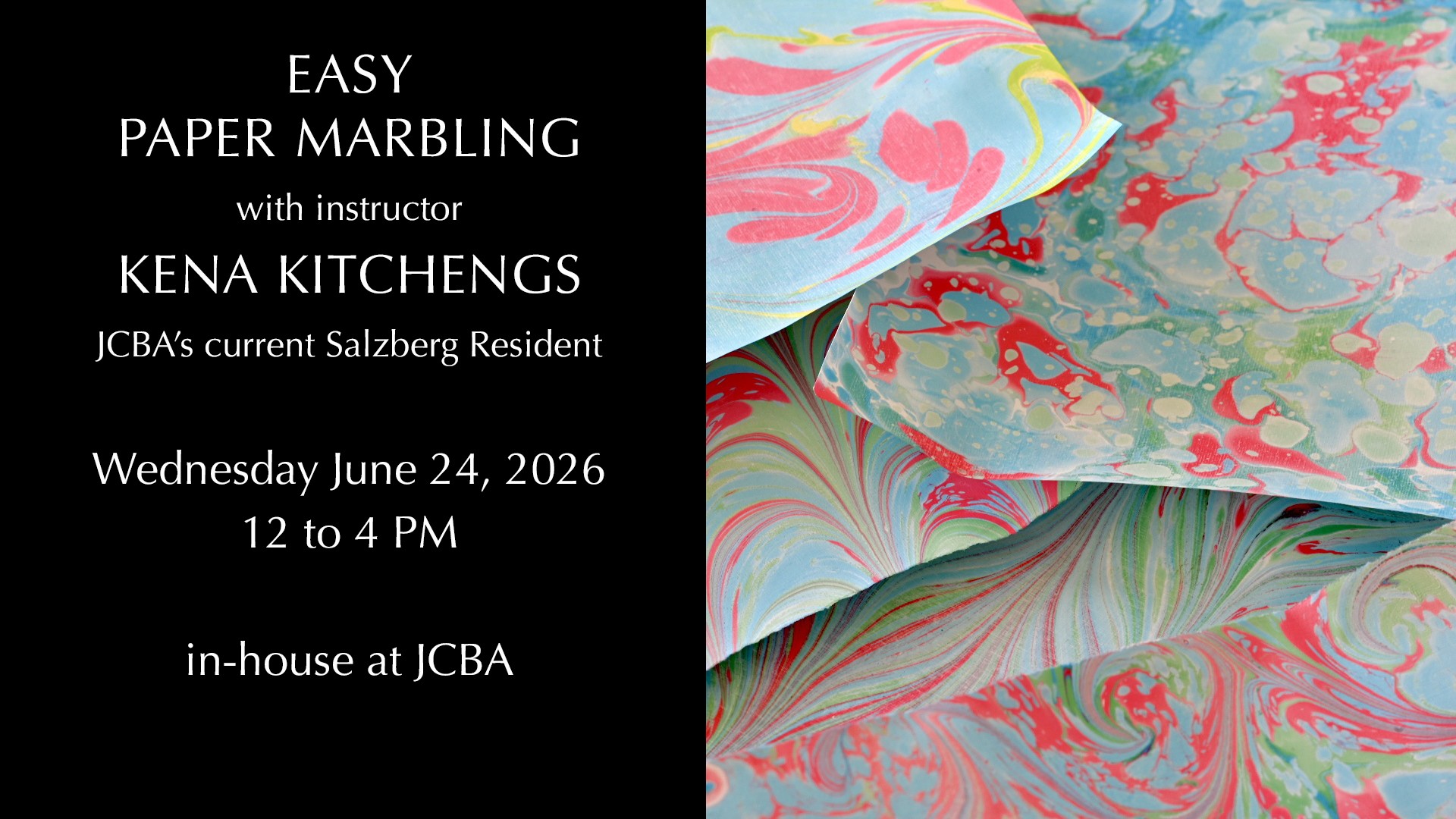 Easy Paper Marbling